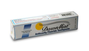 DawnMist® Toothpaste Mint Flavor 1.5 oz. Tube (851175_EA)