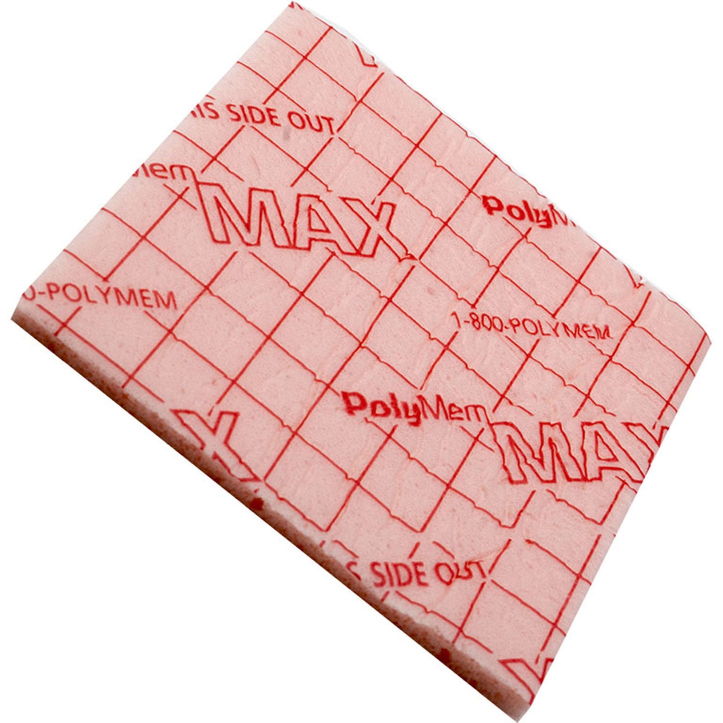PolyMem® Max® Foam Dressing 3 X 3 Inch Without Border Film Backing Nonadhesive Square Sterile (1157150_EA)