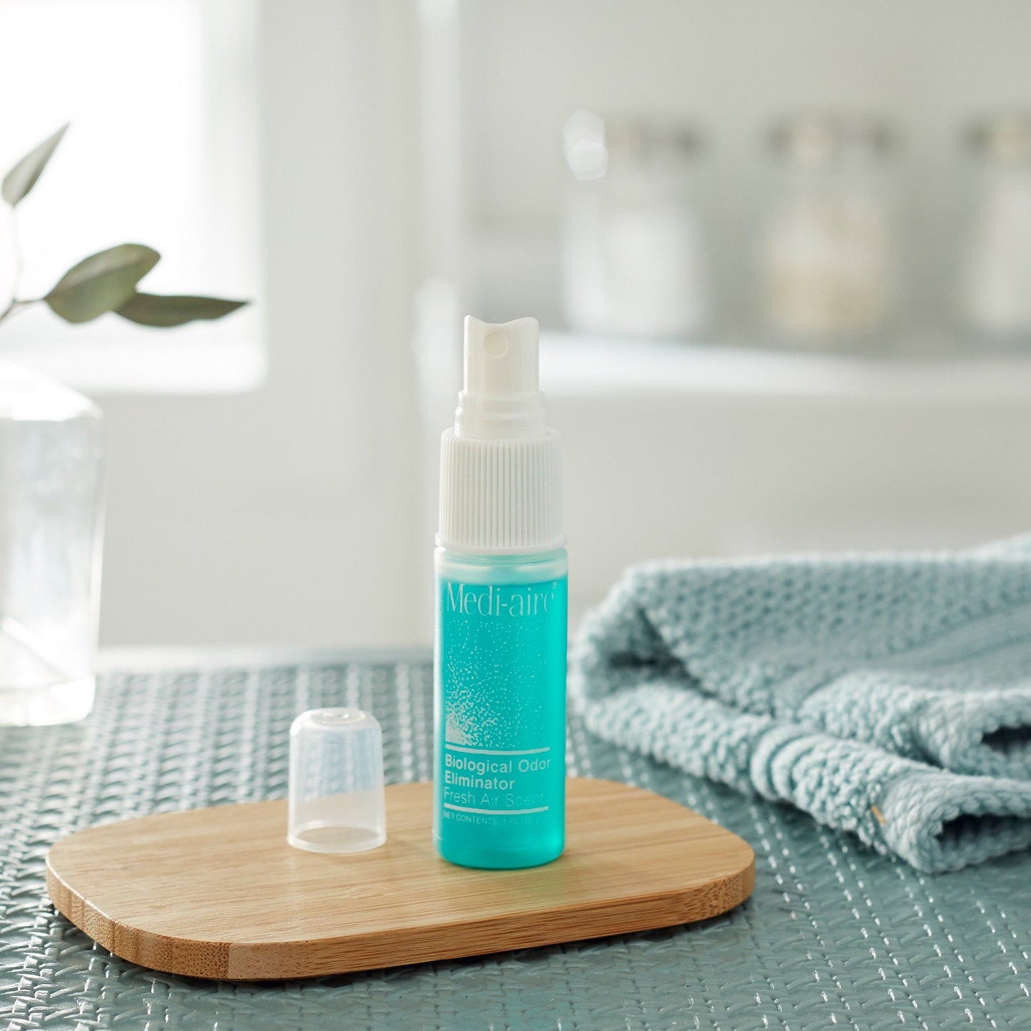 Medi-aire® Biological Odor Eliminator Deodorizer Liquid 1 oz. Bottle Fresh Air Scent (209764_EA)