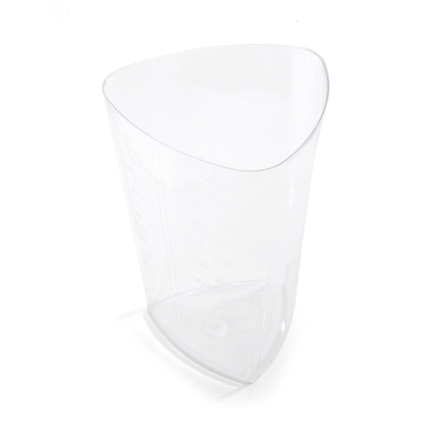 Oakridge Products Graduated Beaker Pathology Container Polypropylene 1,000 mL (32 oz.) (1039881_EA)