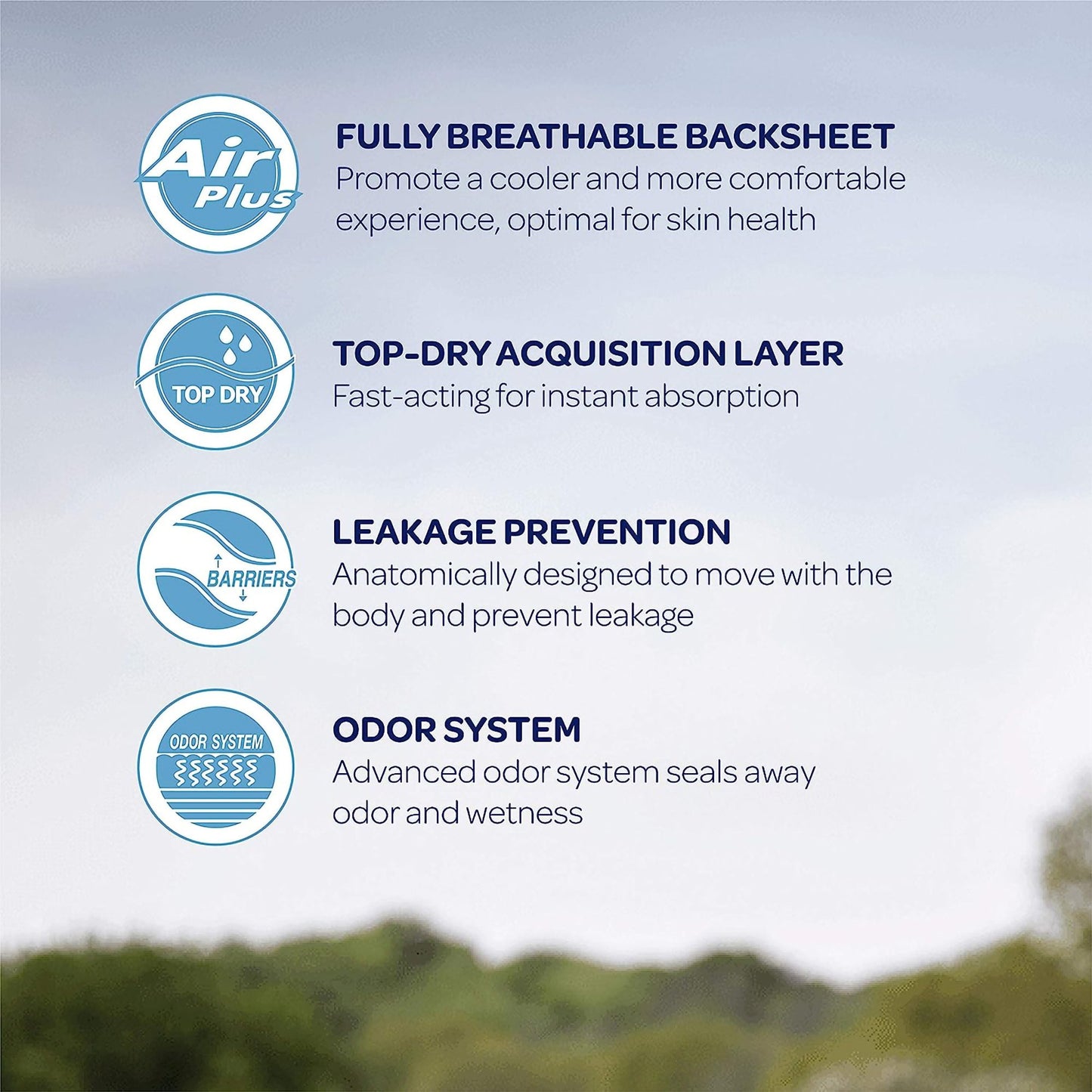 Abena™ Light Extra Bladder Control Pad 13 Inch Length Light Absorbency Fluff / Polymer Core One Size Fits Most (1117091_BG)