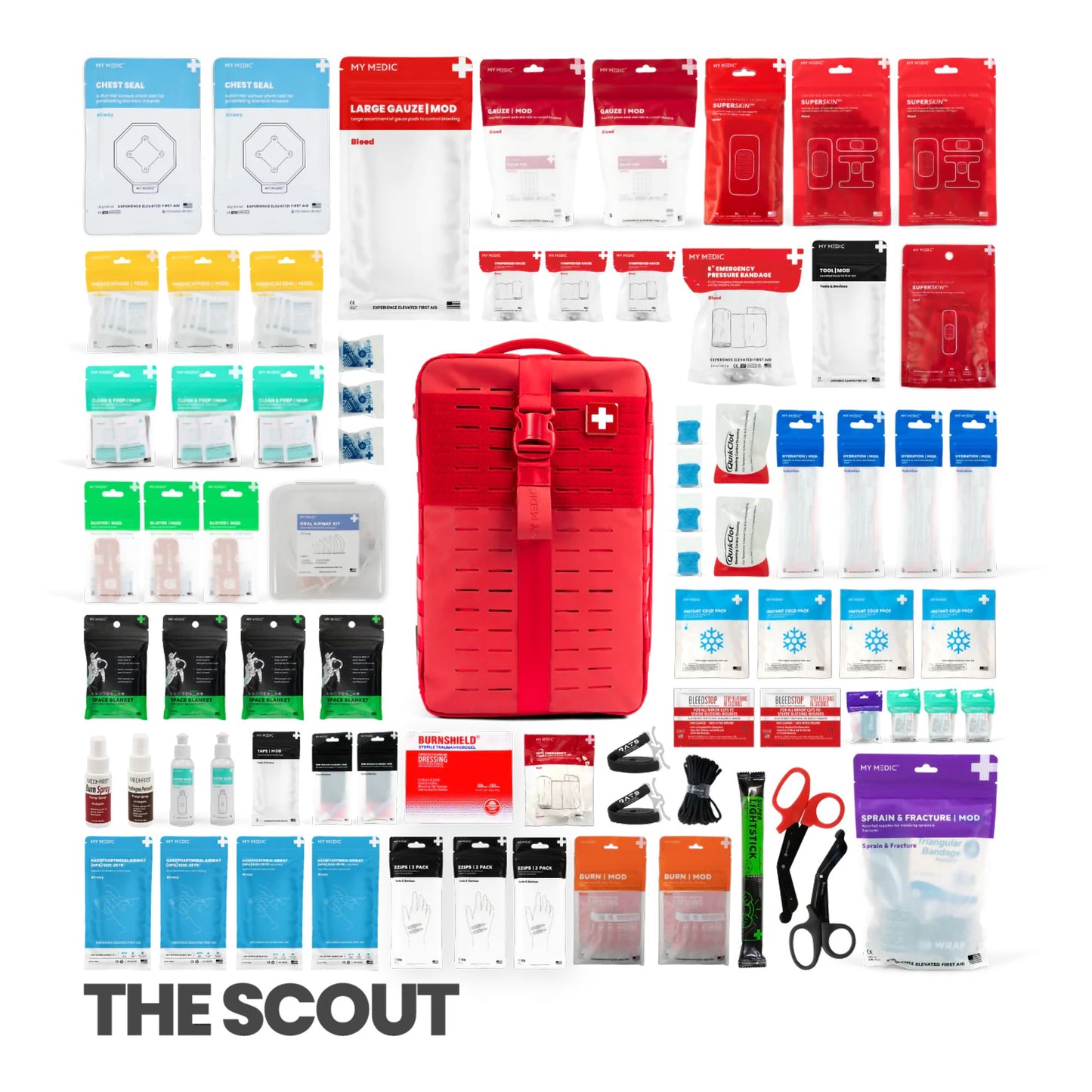 Scout First Aid Kit Backpack (1249673_EA)