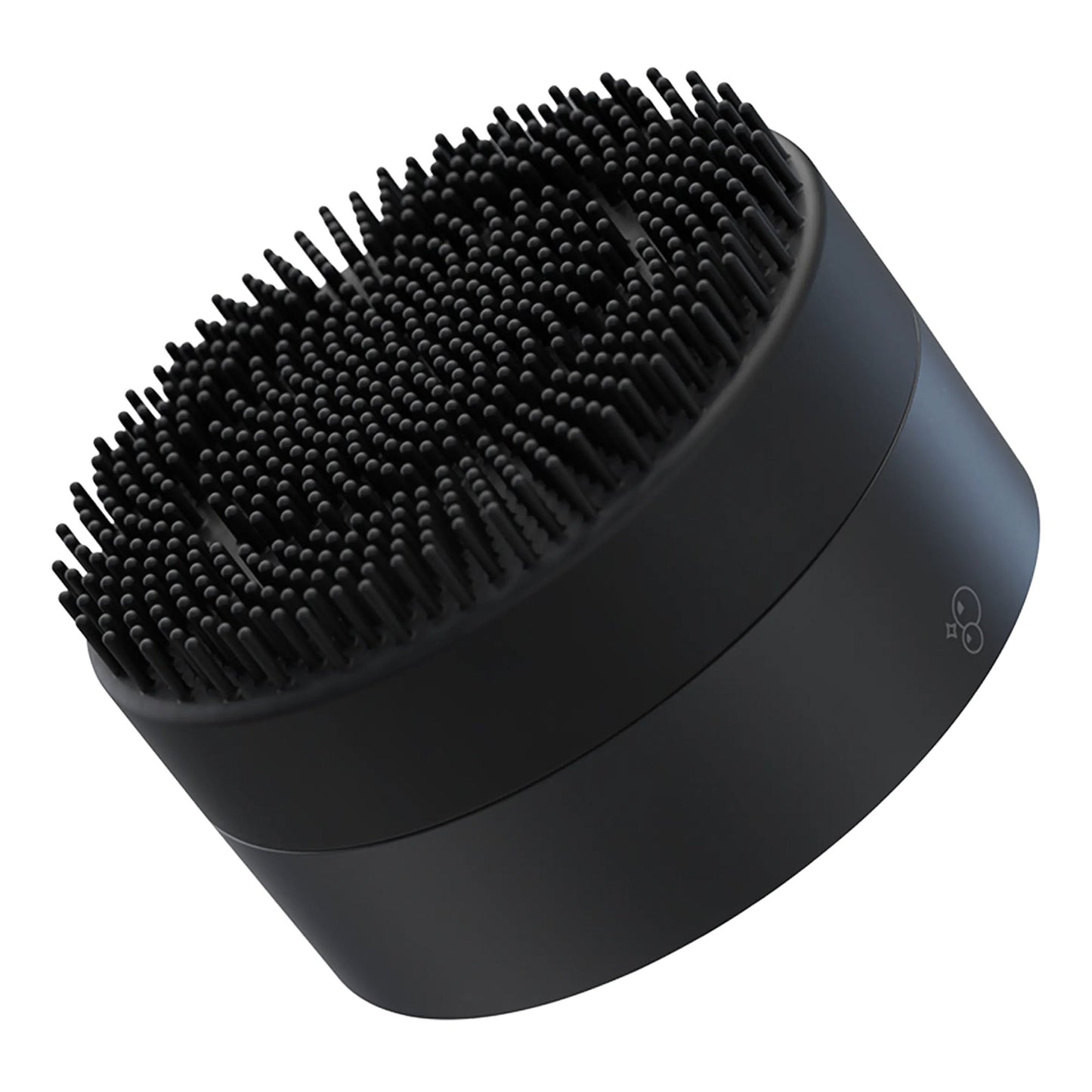 TheraFace Hot and Cold Rings - Black Hand-Held Face Massager & Cleanser Attachment 1 Hot Ring, 1 Cold Ring, Travel Pouch (1248586_EA)