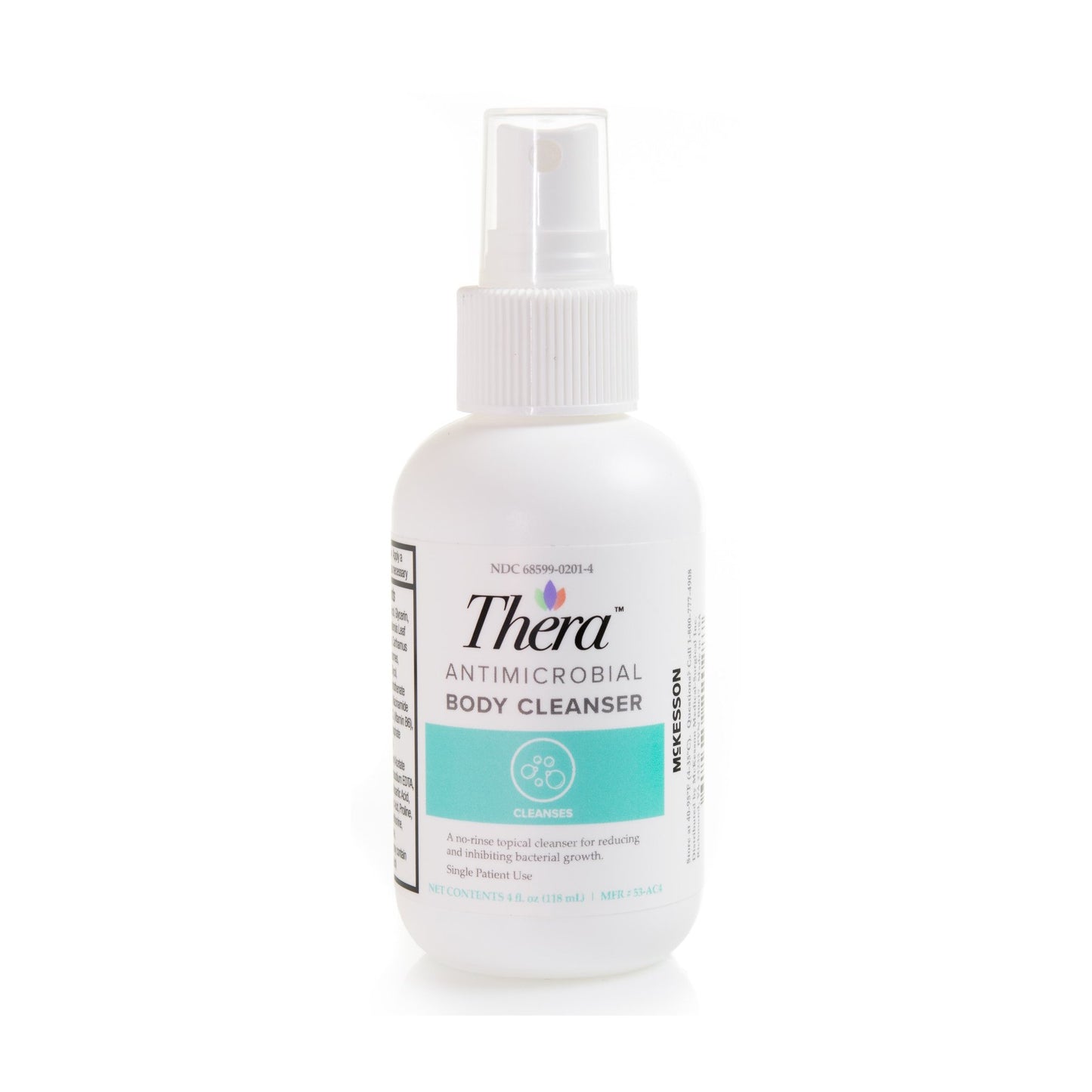 Thera® Antimicrobial Body Wash Liquid 4 oz. Pump Bottle Scented (1049770_BT)