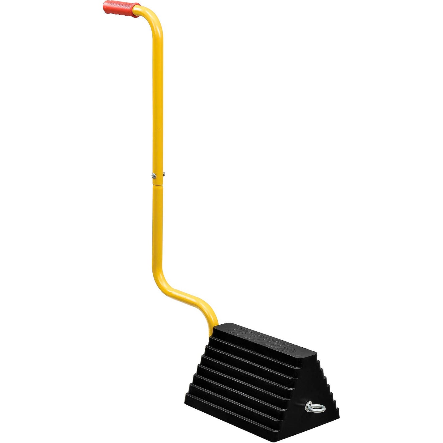 Global Industrial Molded Rubber Wheel Chock With Handle (WB988925)