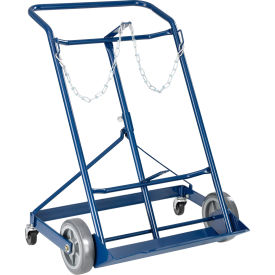Global Industrial Twin Cylinder Hand Truck - 500 Lb. Capacity (WB989001)