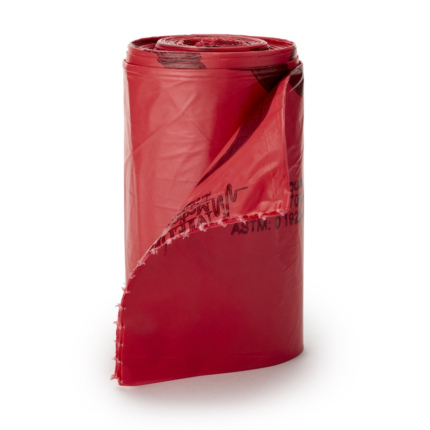 McKesson Biohazard Waste Bag Biohazard Symbol / Infectious Waste 10 to 15 gal. Red 24 X 32 Inch (233155_CS)