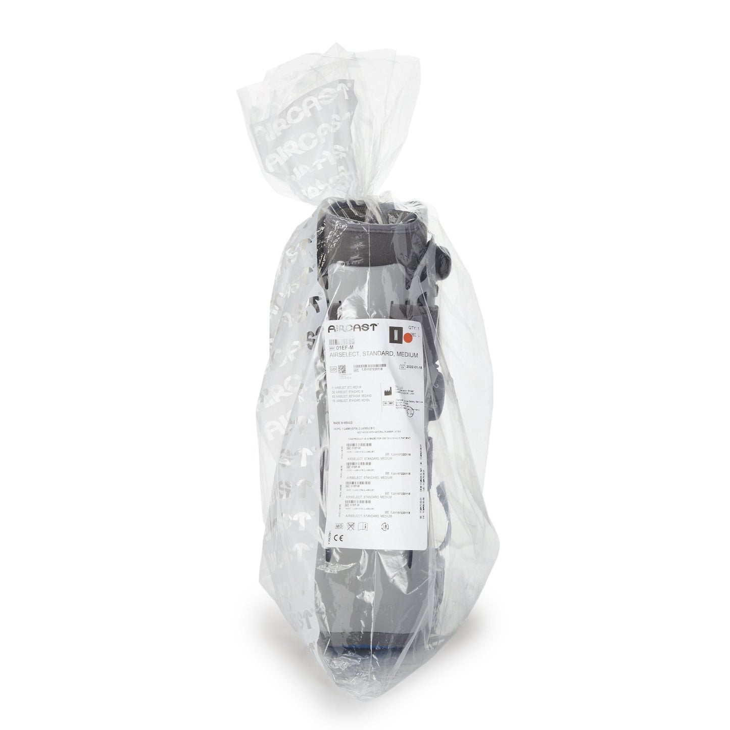 Aircast® AirSelect™ Standard Air Walker Boot Pneumatic Adult Medium Tall (835871_EA)
