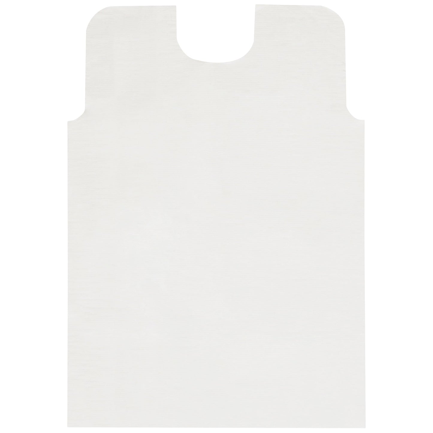 McKesson Patient Exam Gown One Size Fits Most White Disposable (146461_EA)