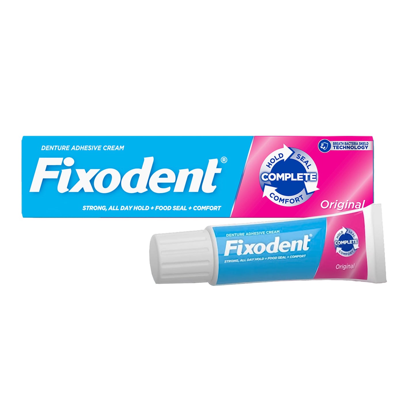 Fixodent® Original Denture Adhesive Cream 2.4 oz. (363418_EA)