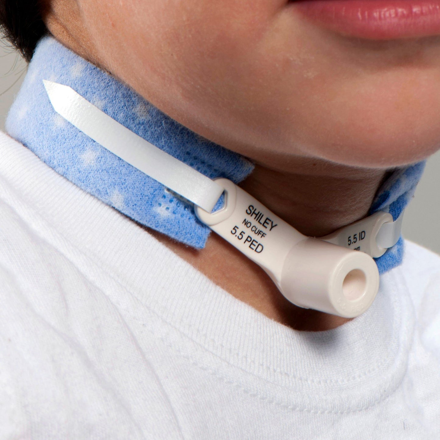 PediPrints® Tracheostomy Tube Holder 1 X 18 Inch Pediatric / Adult (696259_EA)