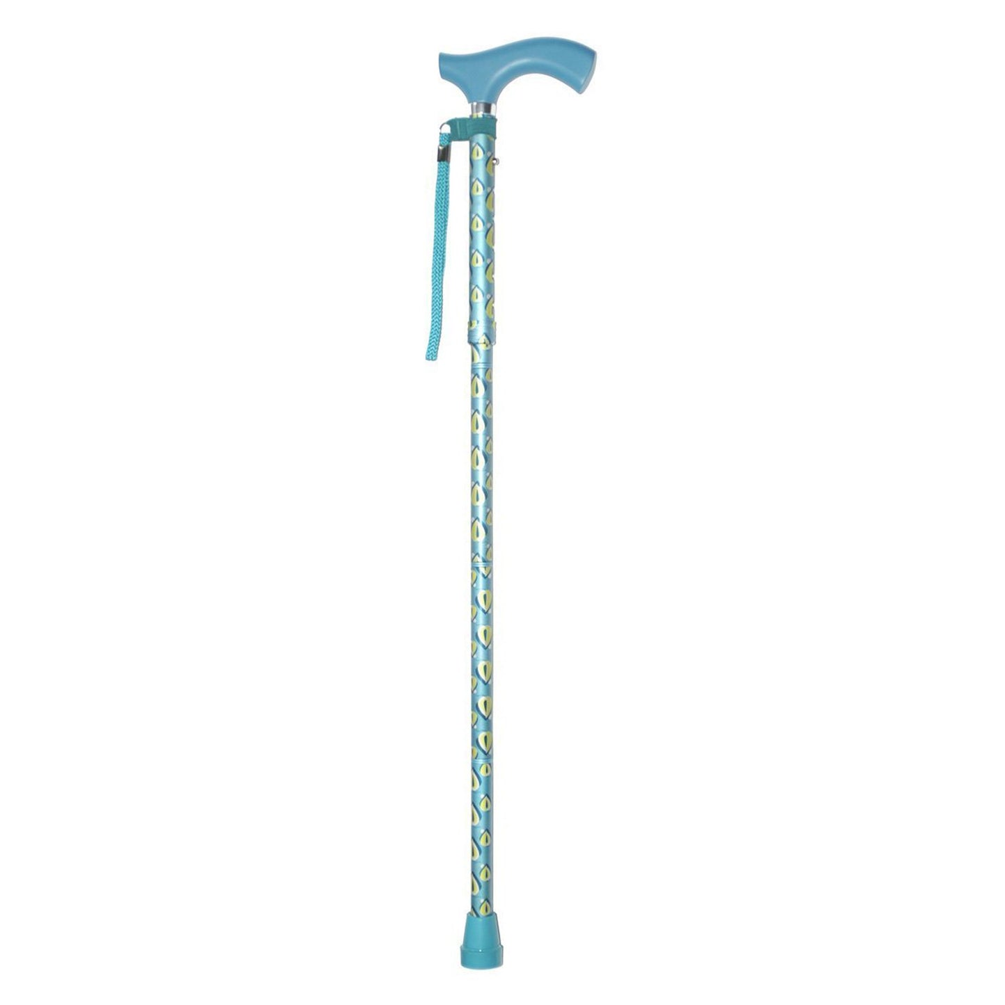 Switch Sticks® Folding Cane Aluminum 32 to 37 Inch Height Thames Print (1050003_EA)