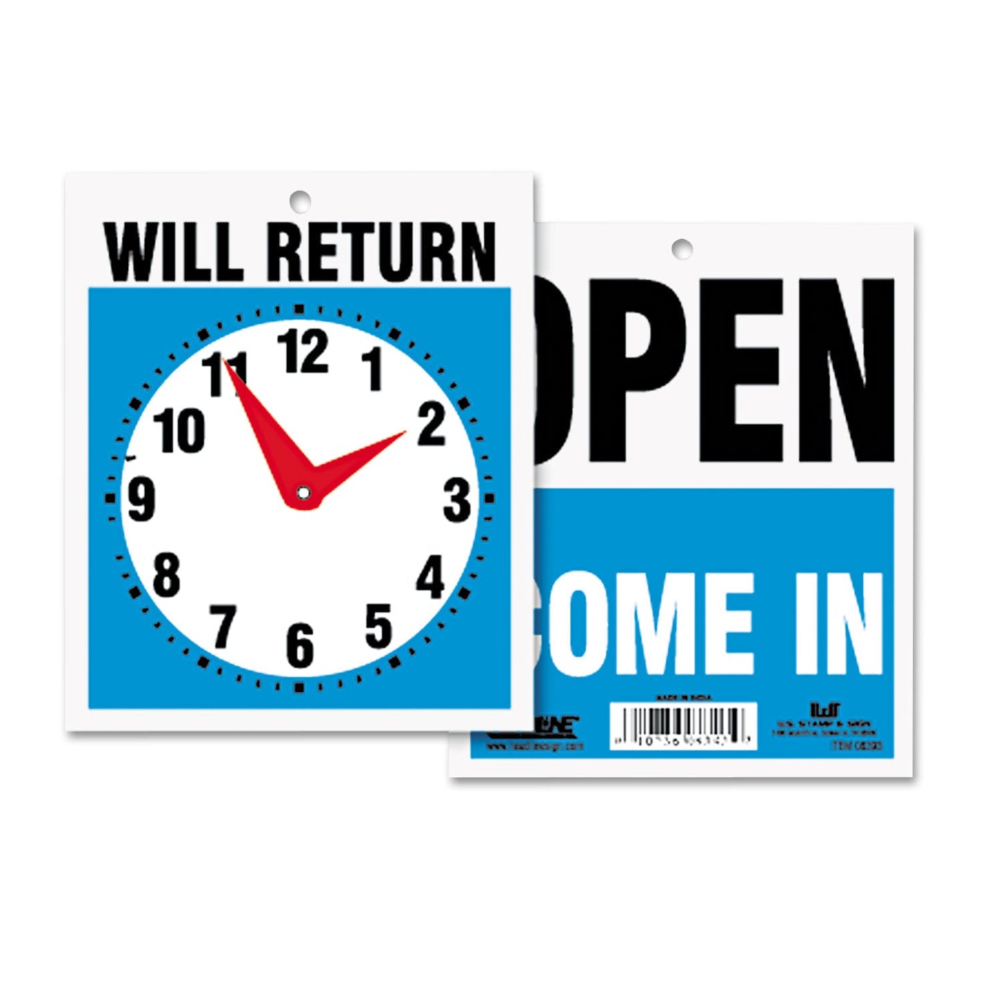 u-s-stamp-sign-double-sided-open-will-return-sign-w-clock-hands-num-uss9382_1