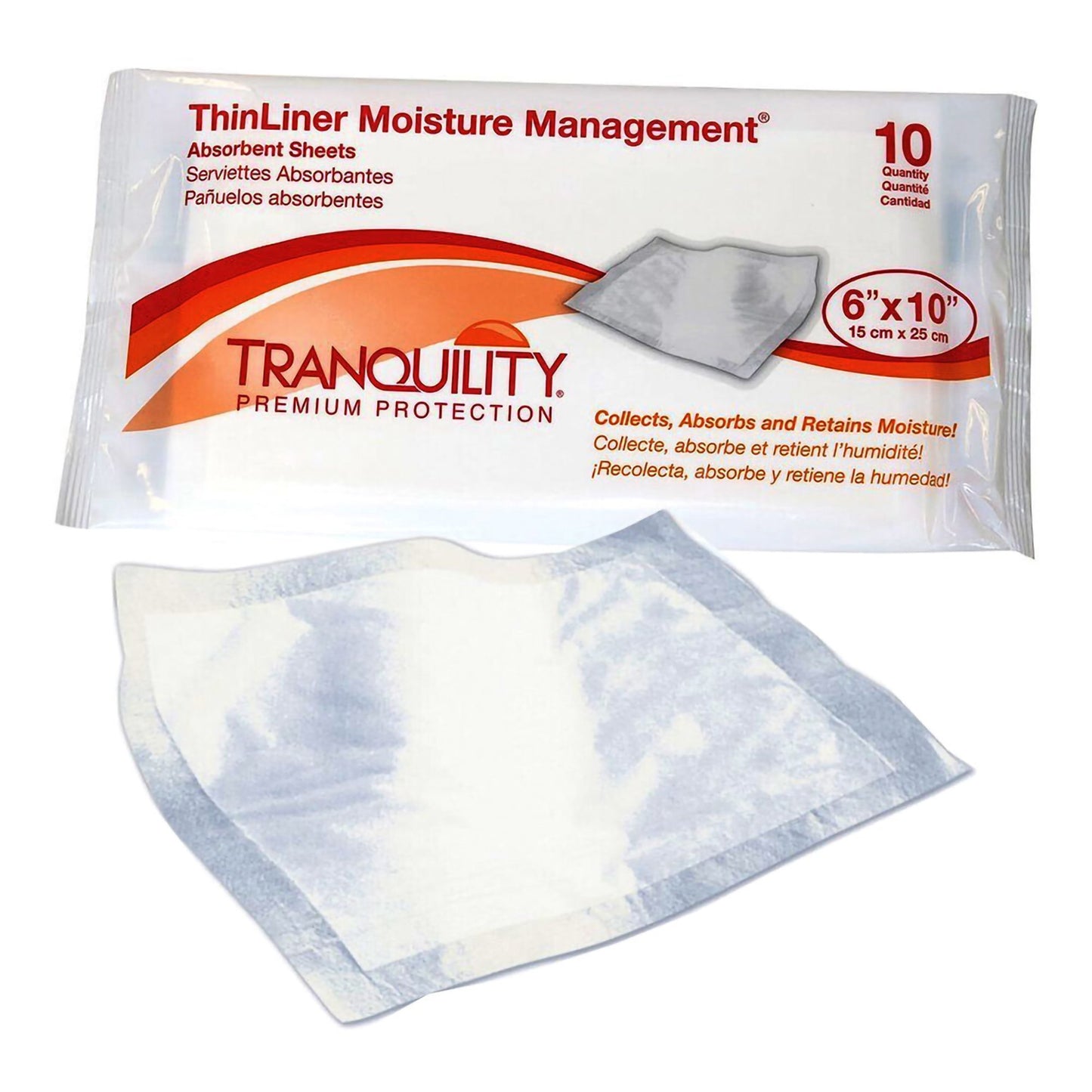 Tranquility ThinLiner® Skin Fold Management Pad Tranquility ThinLiner® (1088581_CS)