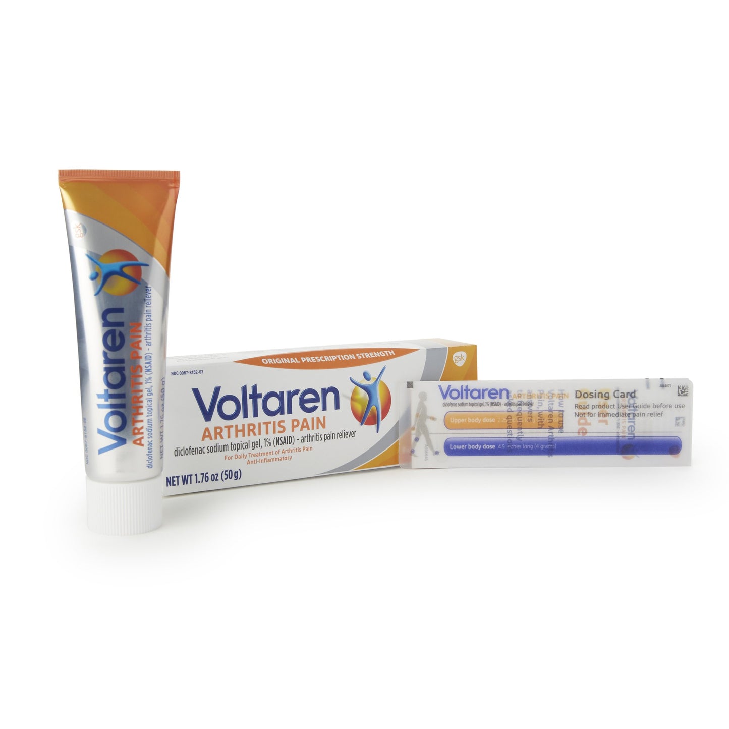 Glaxo Consumer Products Topical Pain Relief 1% Strength Diclofenac Sodium Topical Gel 50 Gram (1169330_EA)