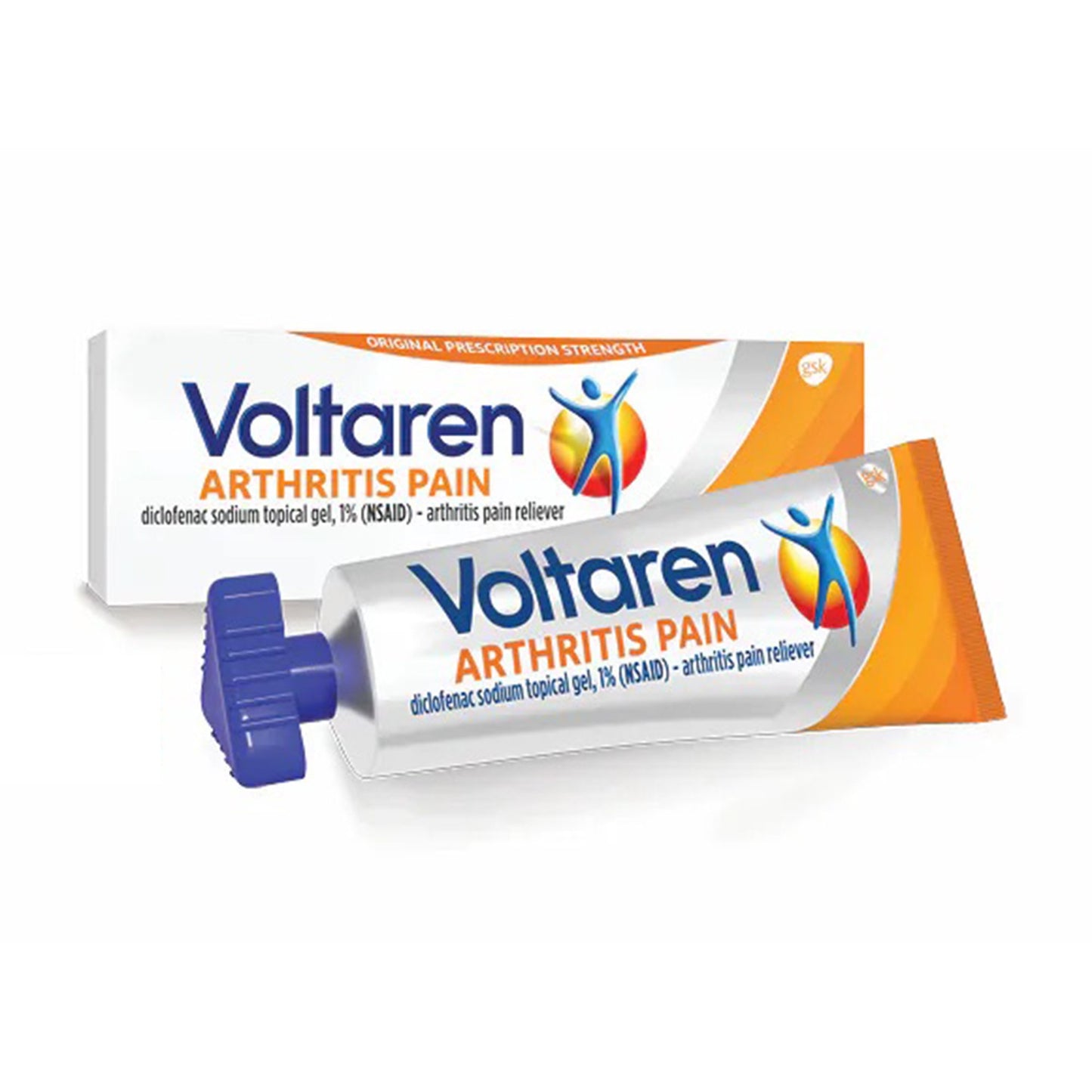 Glaxo Consumer Products Topical Pain Relief 1% Strength Diclofenac Sodium Topical Gel 100 Gram (1169331_EA)