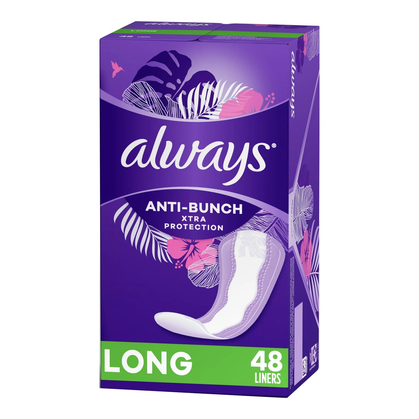 Always® Anti-Bunch XTra Protection Feminine Pad Regular Absorbency (1232988_BX)