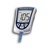 Precision Xtra® Blood Glucose and Ketone Meter 5 Second Glucose, 10 Second Ketones Results Stores up to 450 Results No Coding Required (650081_EA)
