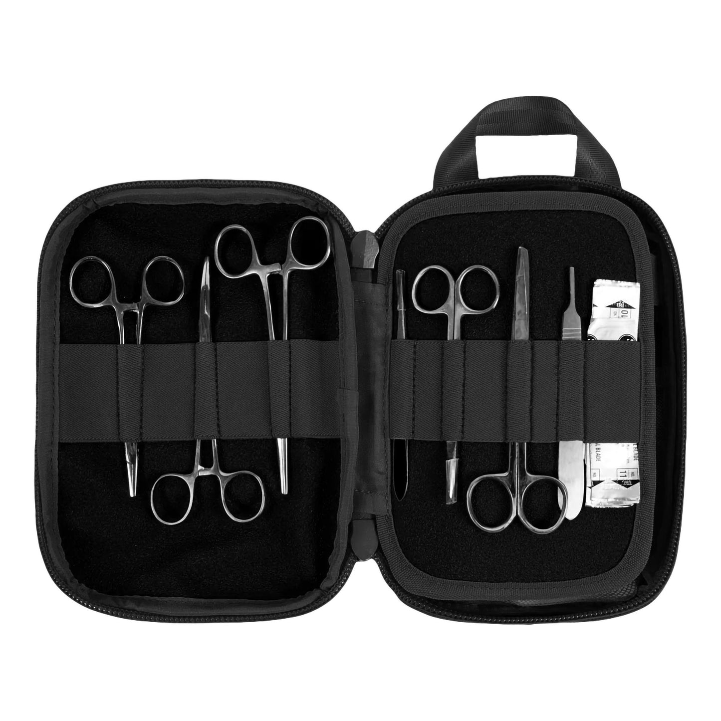 My Medic™ Wound Closure Kit First Aid Kit Black Soft Bag (1234456_EA)