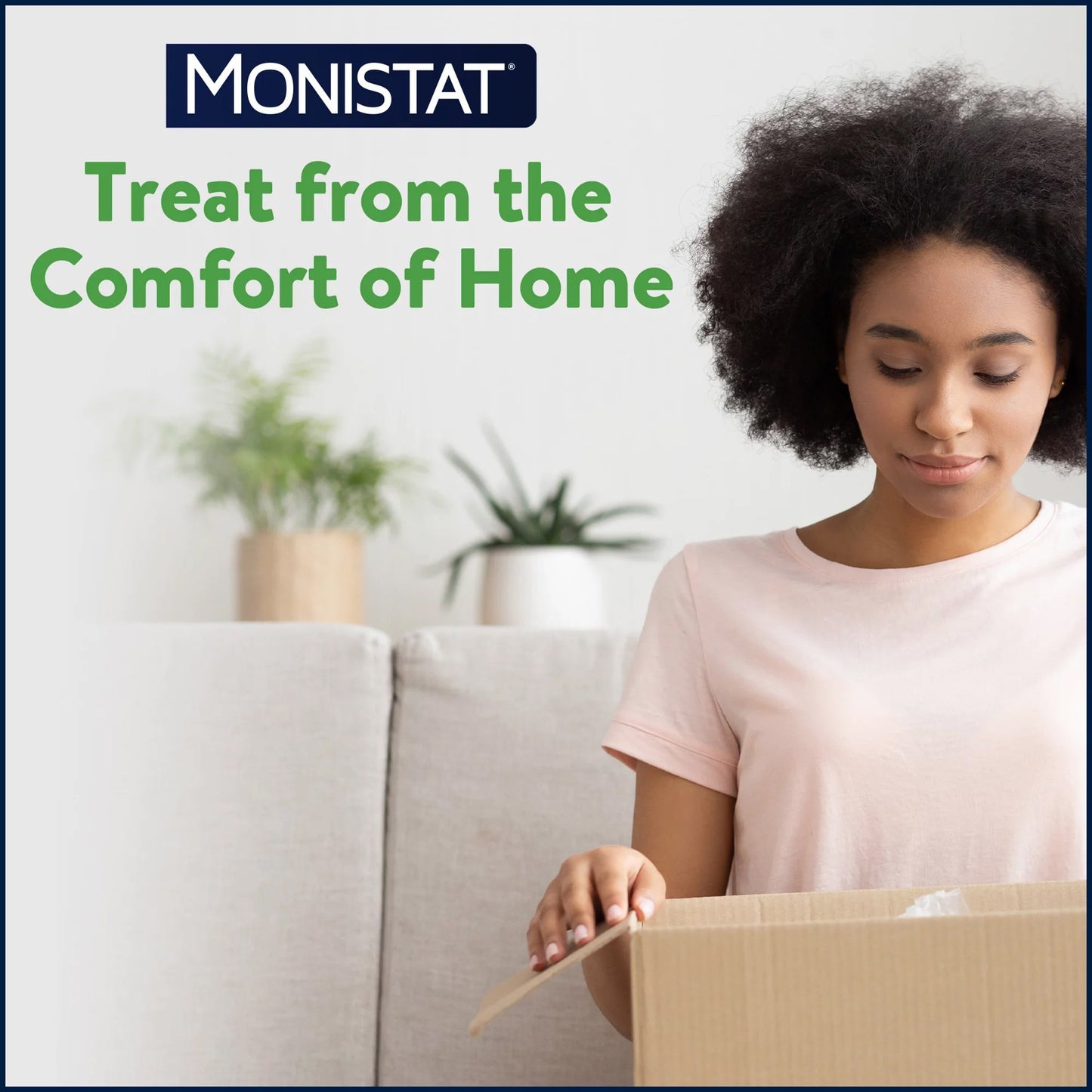 MONISTAT® 3-Day Treatment Combination Pack Ovule® Vaginal Antifungal 200 mg / 2% Strength Ovule® insert 3 Per Box Applicator (1231448_BX)