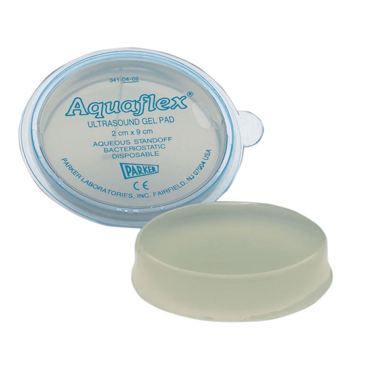 Aquaflex™ Ultrasound Gel Pad Transmission 2 X 9 cm NonSterile (192166_BX)