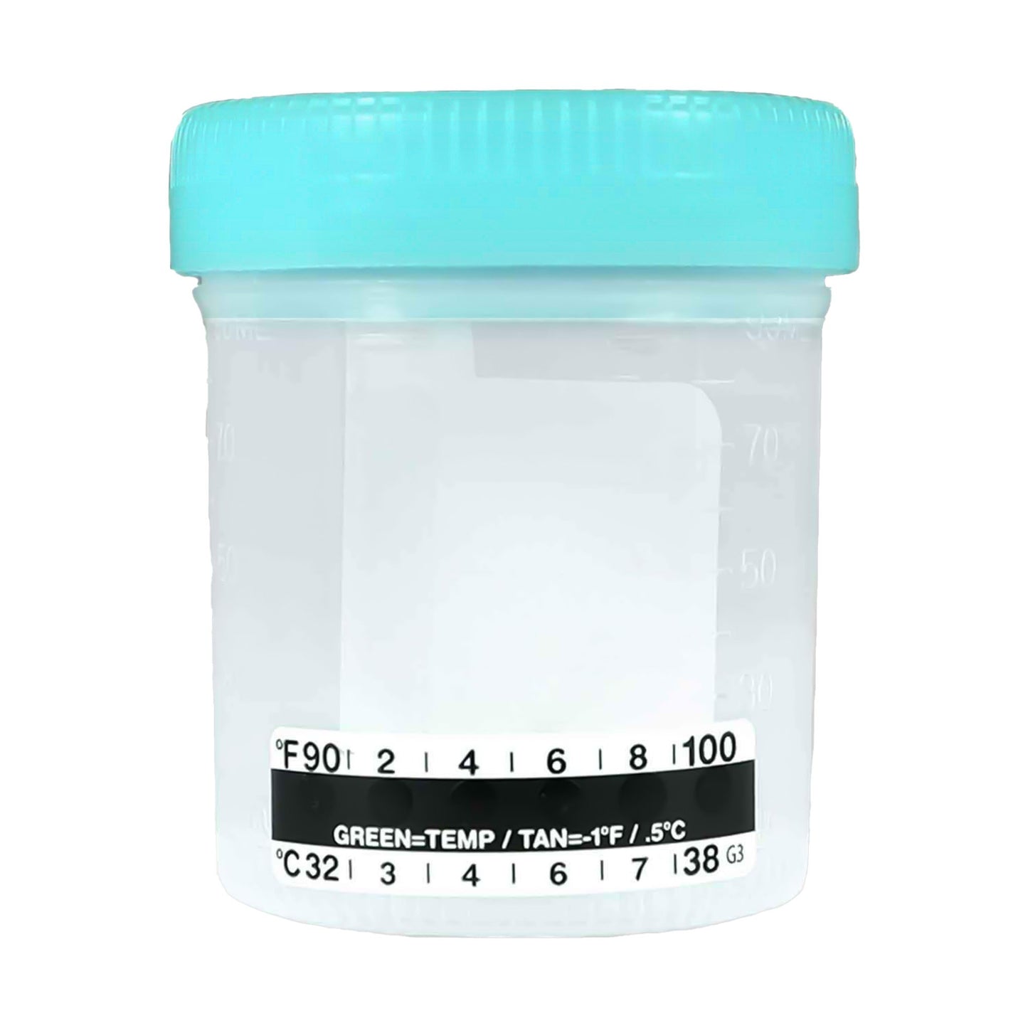 Confirm Biosciences Urine Specimen Container 53 mm 90 mL (3 oz.) Sterile (1228493_BX)