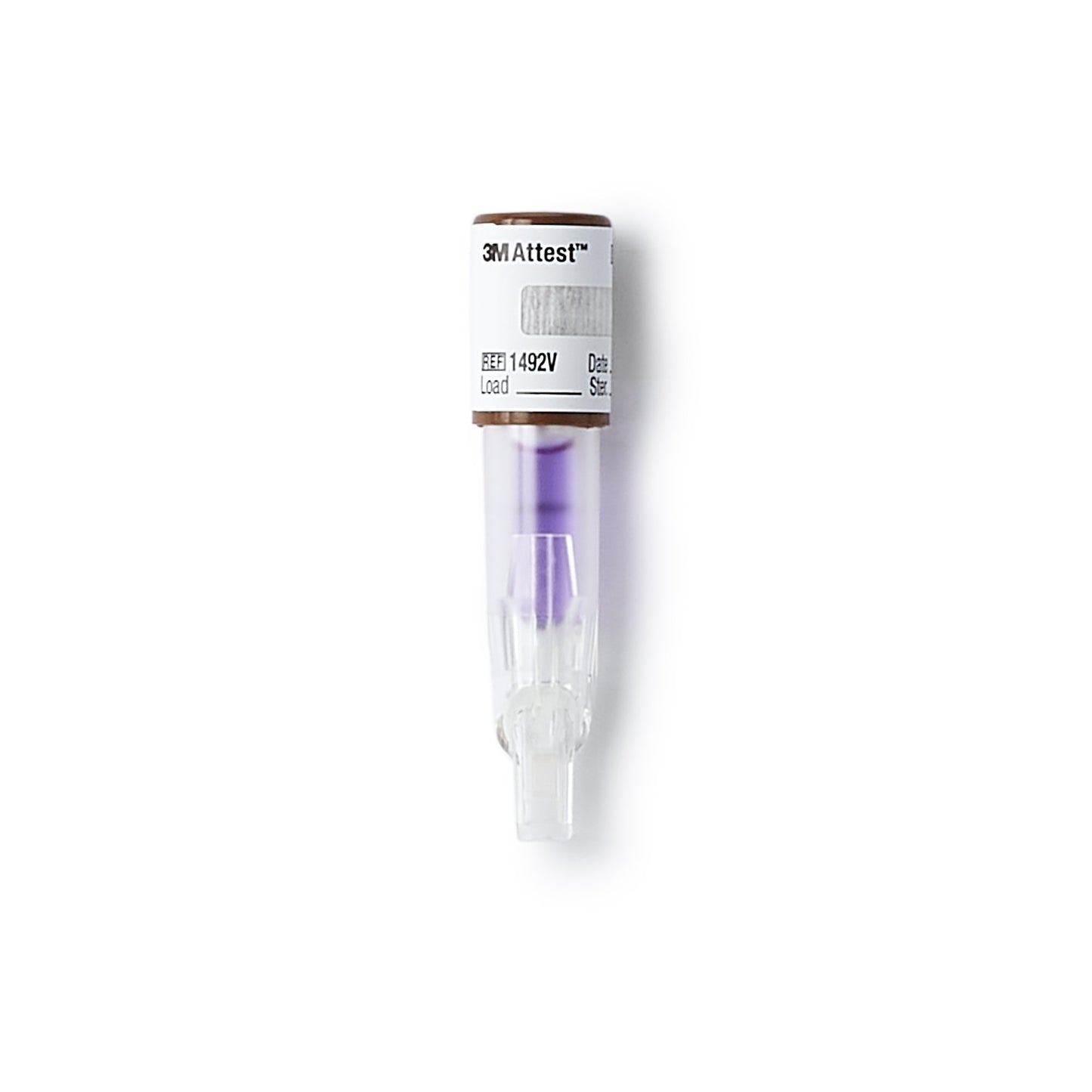 Attest™ Super Rapid Readout Sterilization Biological Indicator Vial Steam (852219_BX)