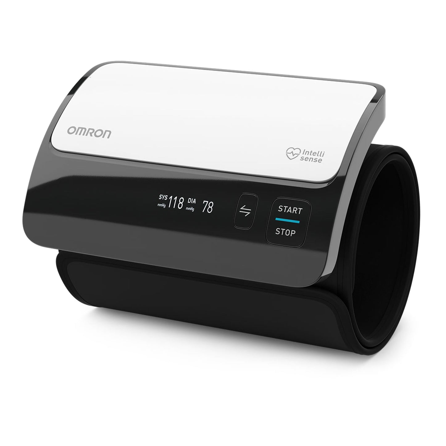 Evolv® Home Automatic Digital Blood Pressure Monitor Wide Range Cloth Fabric Cuff 23 - 43 cm Mobile (1155764_EA)