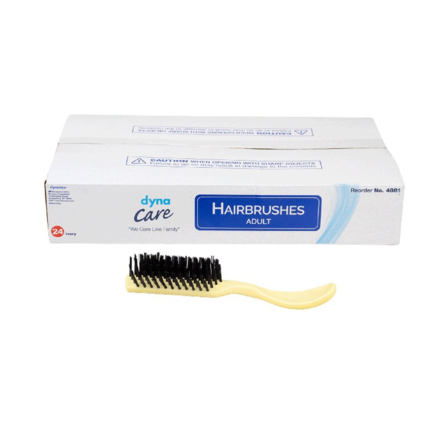 dyna Care Hairbrush Nylon Bristles 9 Inch (826984_CS)