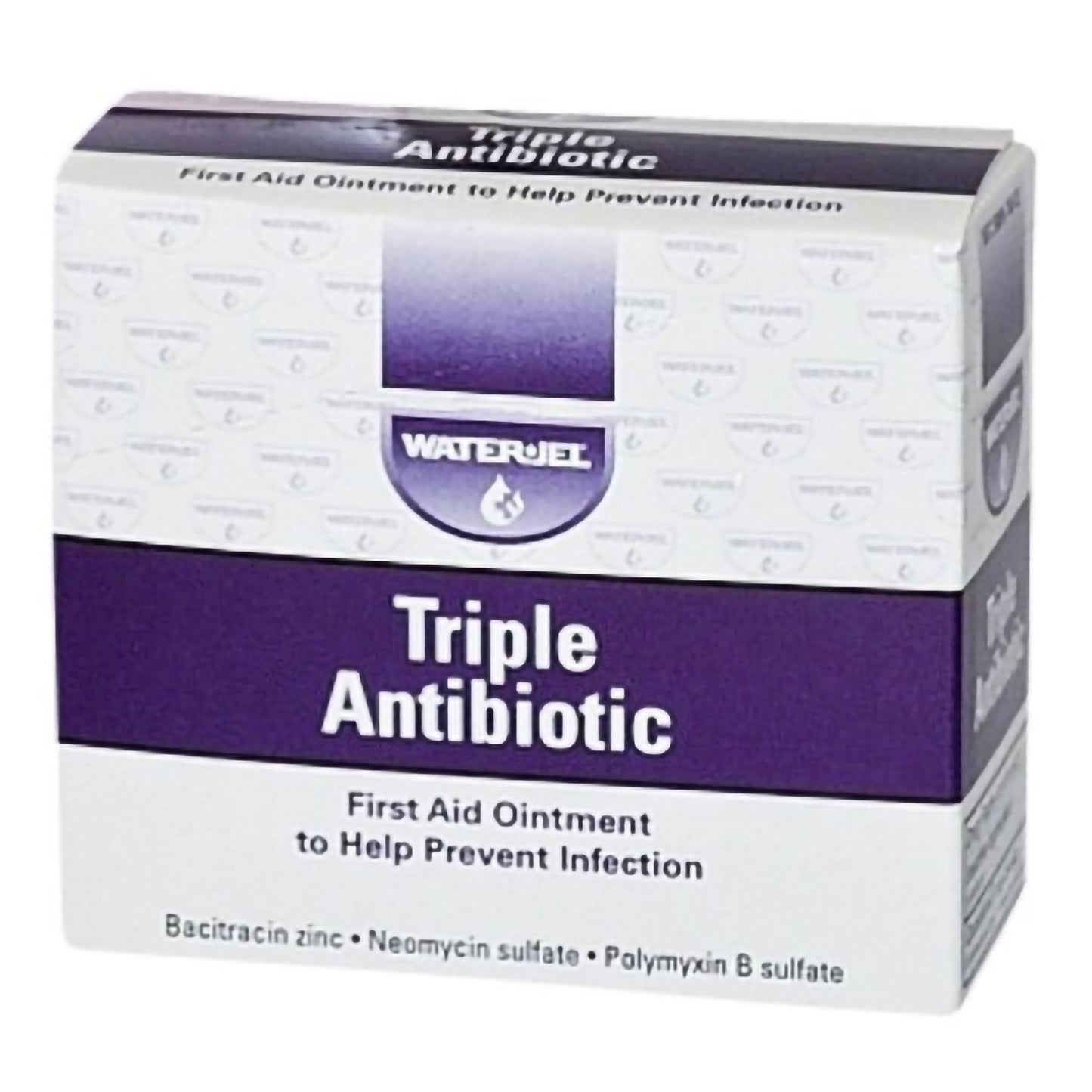 Water Jel® First Aid Antibiotic Bacitracin / Neomycin / Polymyxin B Ointment 0.9 Gram Individual Packet (769307_CS)