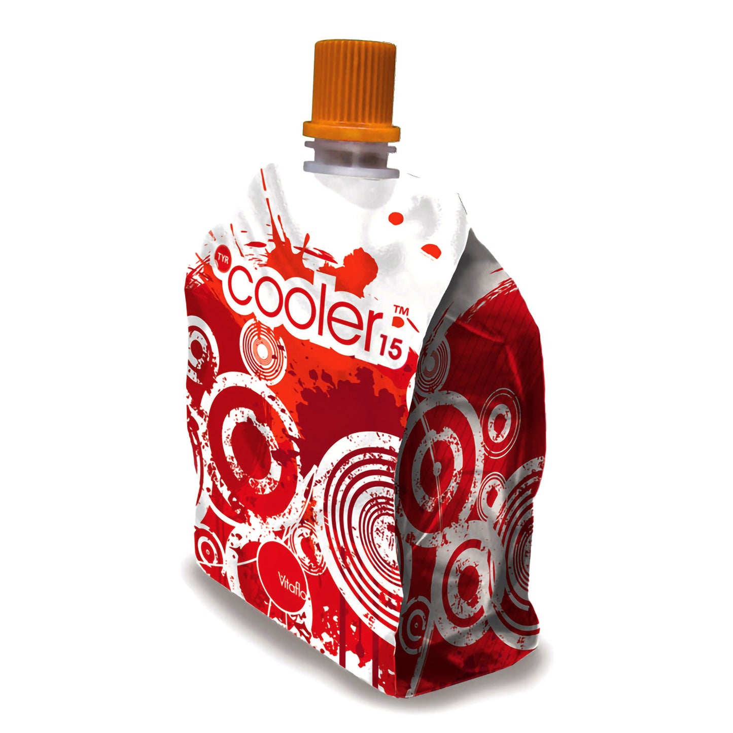 TYR cooler®15 Oral Supplement Red Flavor Liquid 130 mL Pouch (1242820_BX)