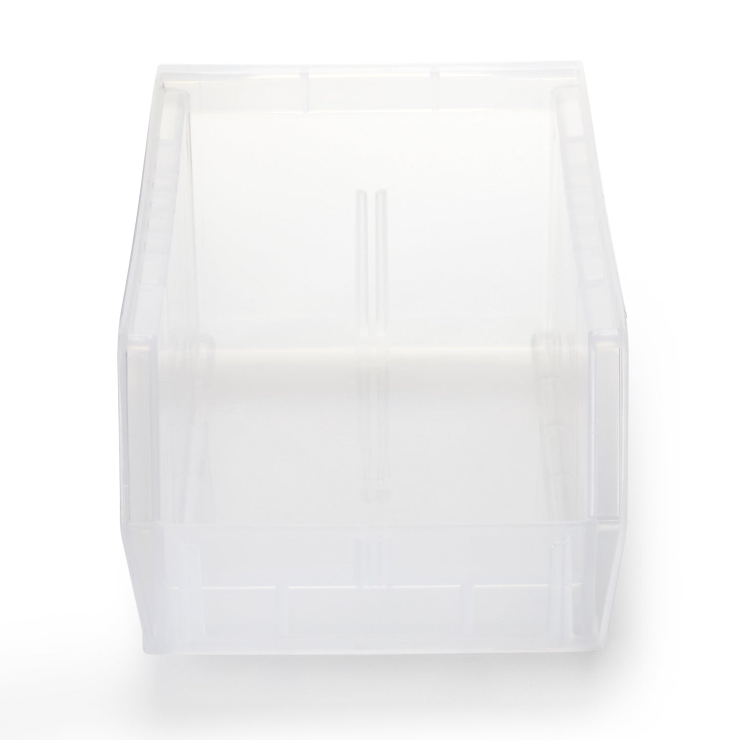 AkroBins® Storage Bin Clear Plastic 3 X 4-1/8 X 7-3/8 Inch (747003_CT)