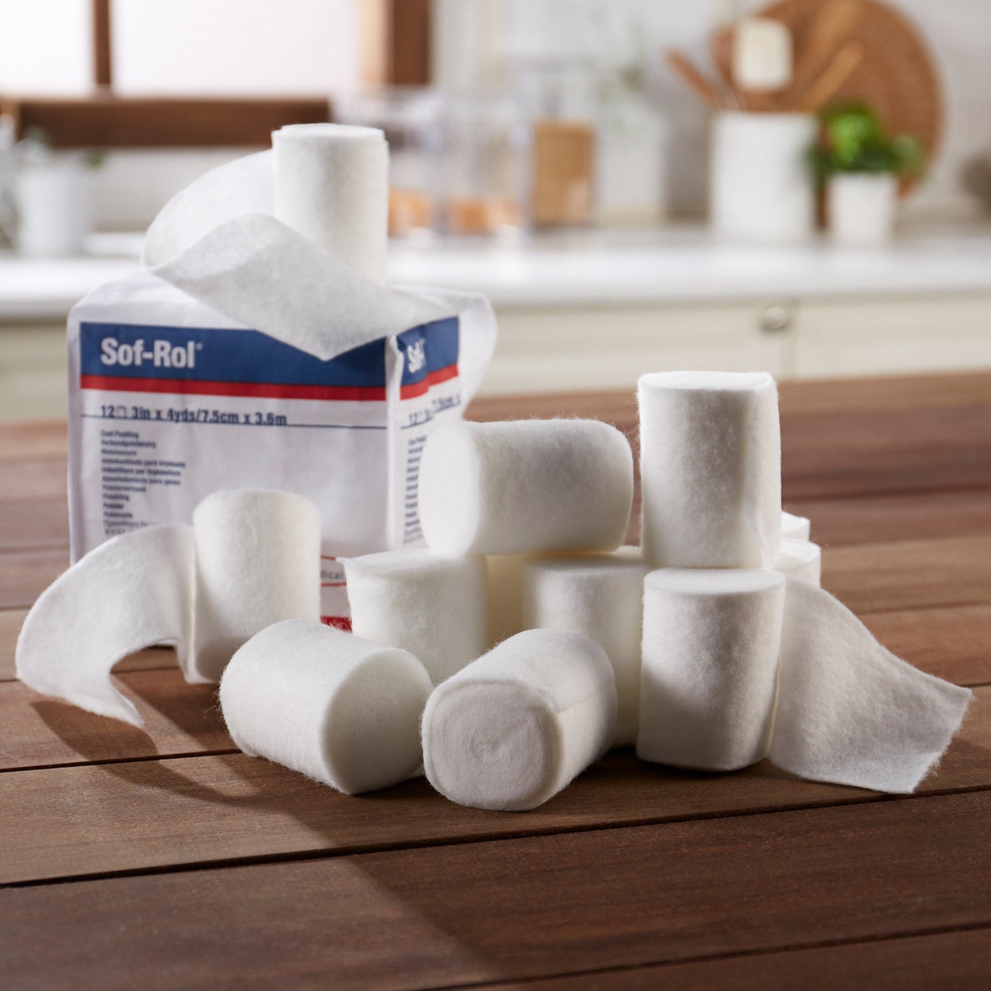 Sof-Rol® Cast Padding Undercast 3 Inch X 4 Yard Rayon NonSterile (4890_EA)