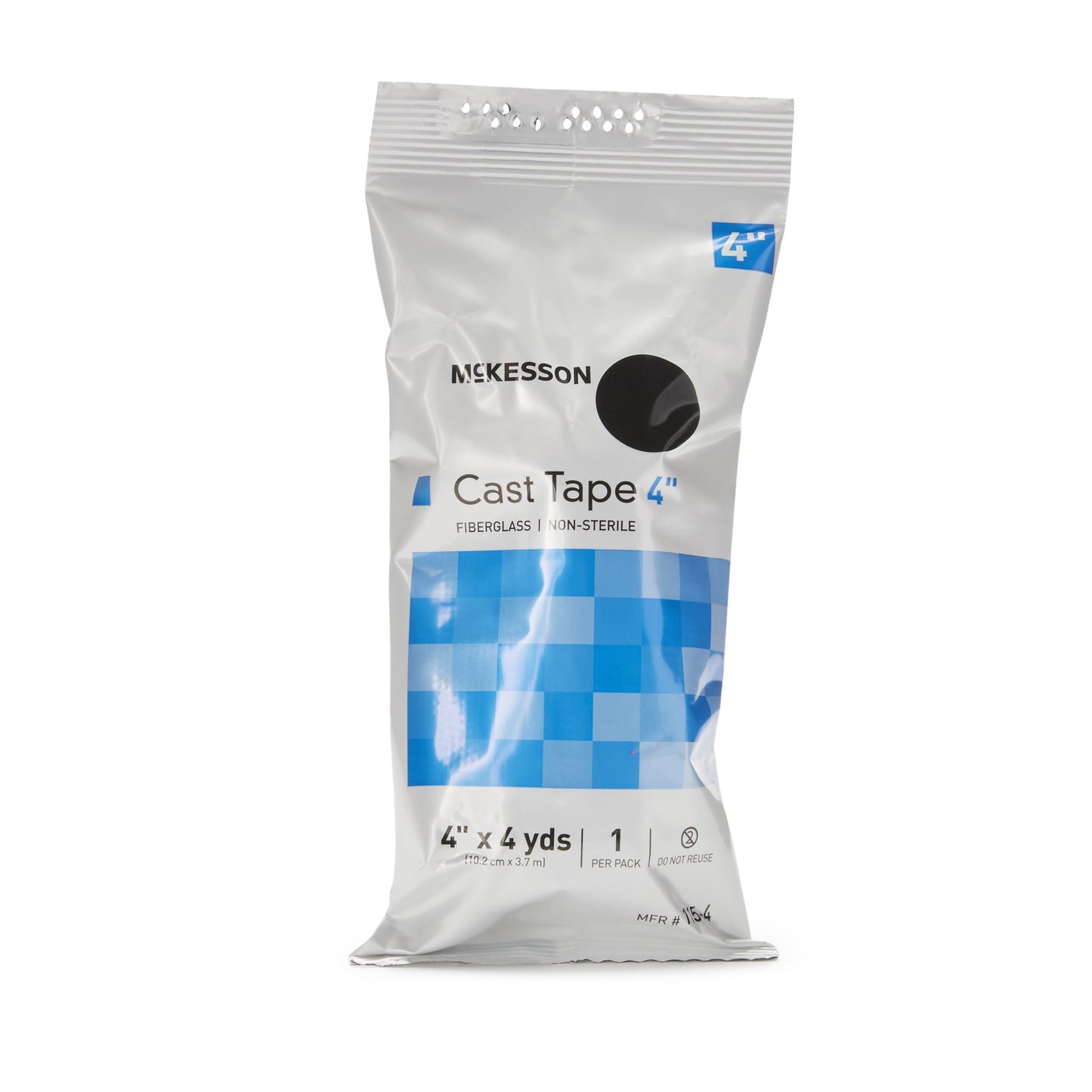 McKesson Cast Tape 4 Inch X 12 Foot Fiberglass Black (733698_BX)