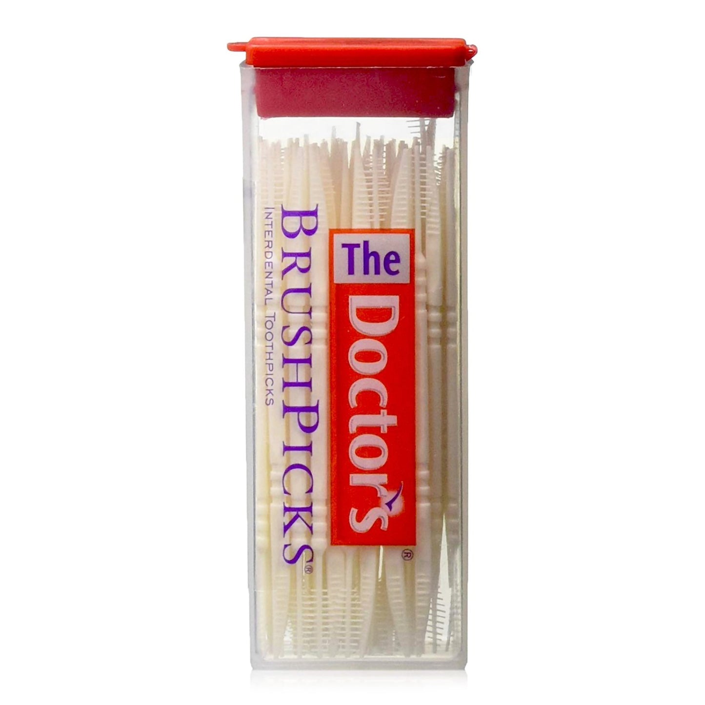 Doctor's® BrushPicks® Interdental Toothpick Unflavored (1231446_PK)