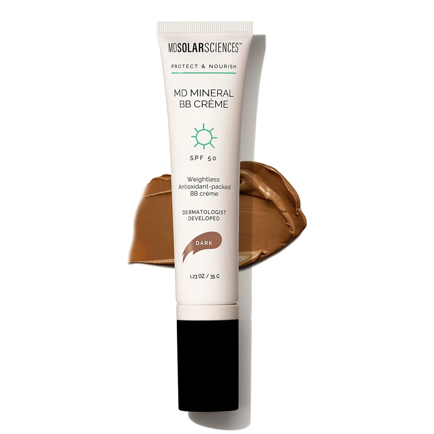 MDSolarsciences™ MD Mineral BB Crème Makeup with Sunscreen SPF 50 Cream 1.23 oz. Tube (1230948_PK)