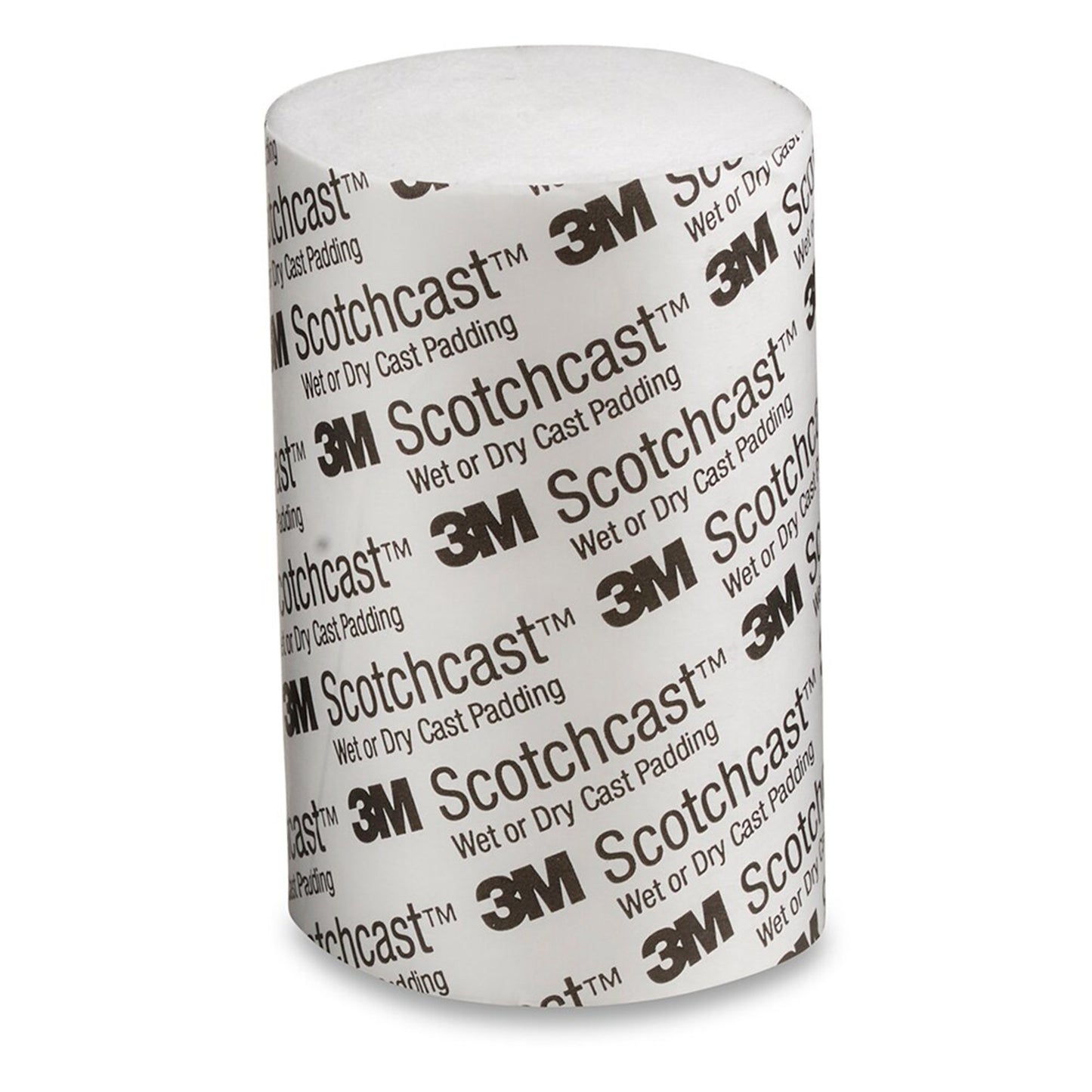 3M™ Scotchcast™ Wet or Dry Cast Padding Water Resistant 4 Inch X 4 Yard Polypropylene / Polyethylene Knit / Nonwoven Fibers NonSterile (540046_BG)