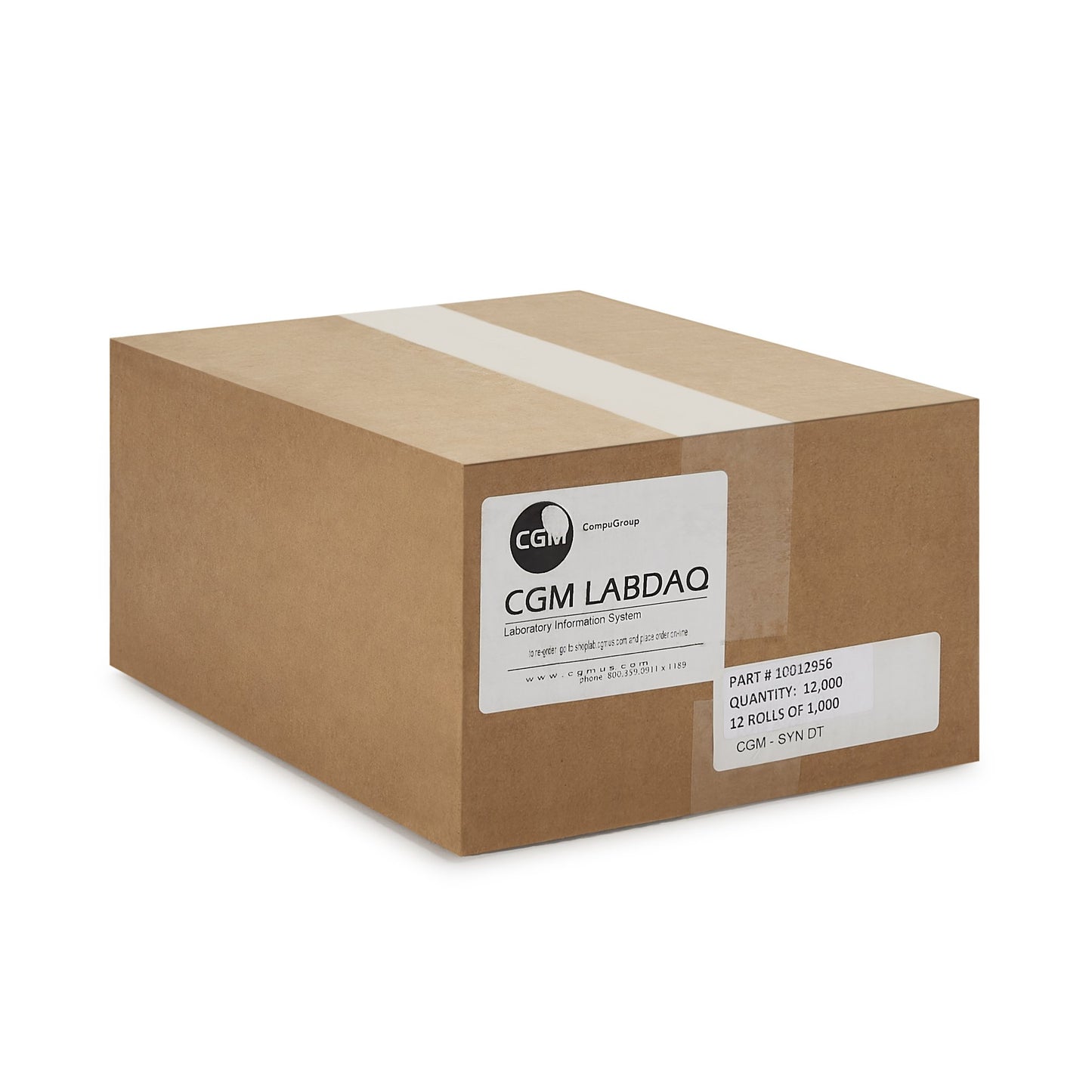 CompuGroup Medical Blank Label CompuGroup Medical (826493_CS)