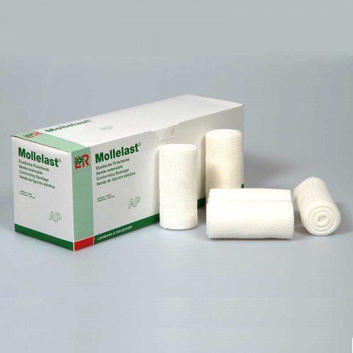 Mollelast® Conforming Bandage 1-3/5 Inch X 4-2/5 Yard NonSterile 20 per Pack (1005389_BX)