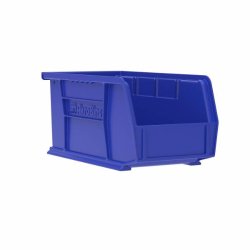 AkroBins® Storage Bin Blue Plastic 5 X 5-1/2 X 10-7/8 Inch (889187_EA)