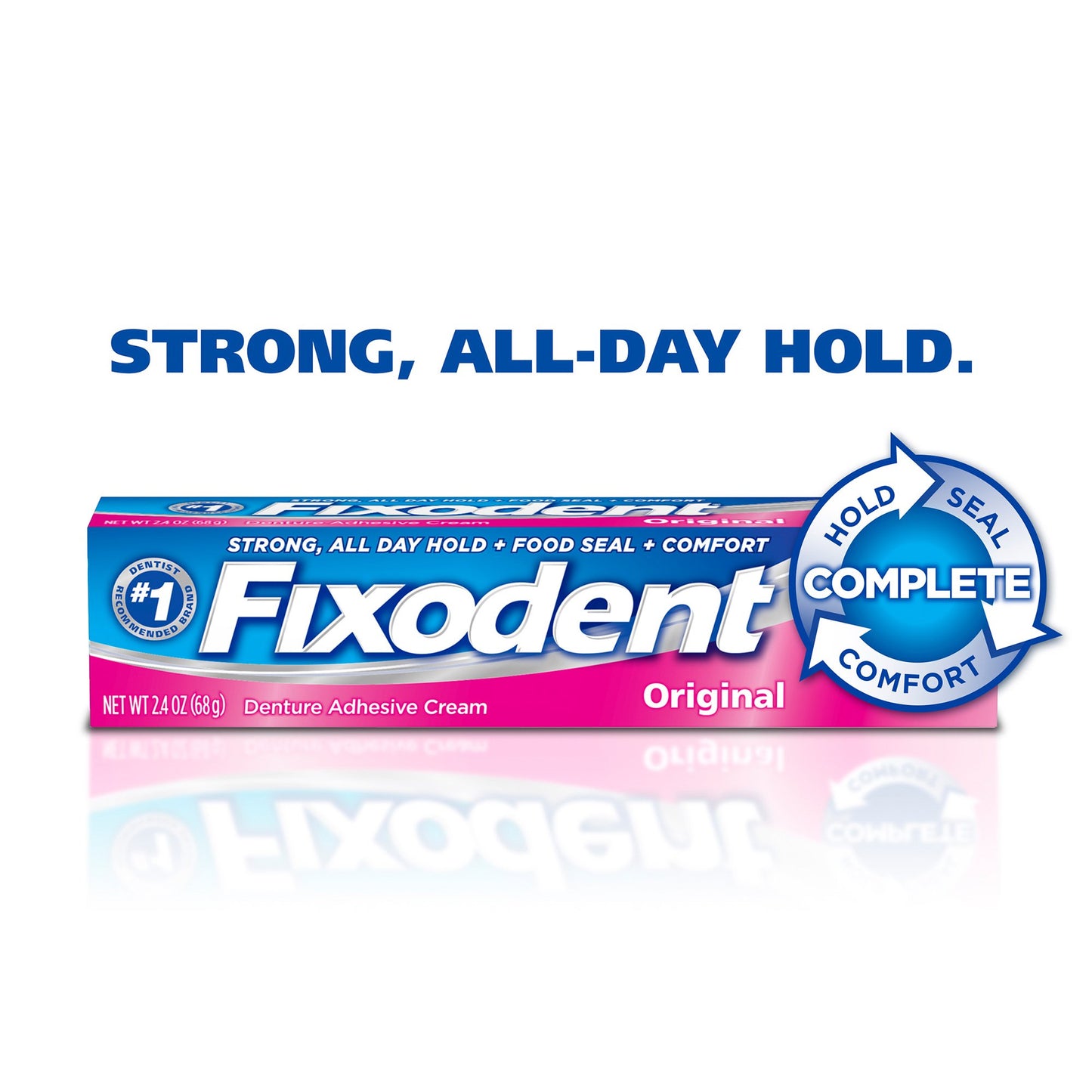 Fixodent® Original Denture Adhesive Cream 1.4 oz. (824246_CS)