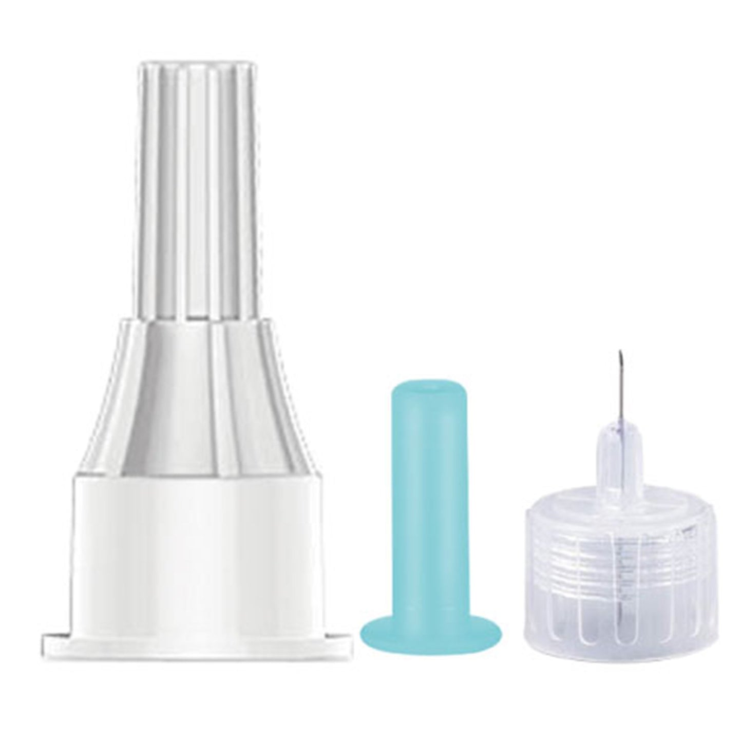 Embrace® Safety Insulin Pen Needle 31 Gauge 8 mm Length Manual Safety (1261952_CS)