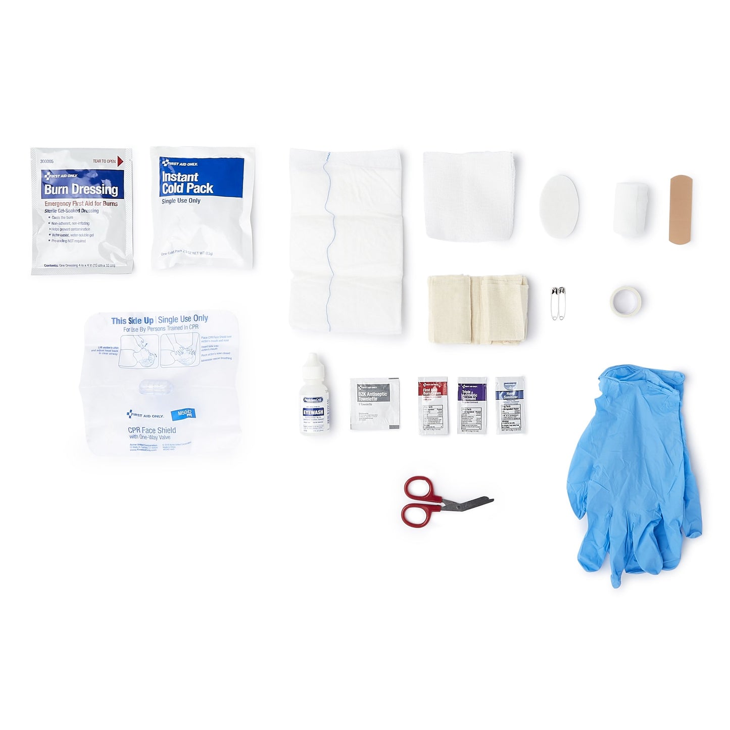McKesson First Aid Kit 10 Person Plastic Case (1066508_CS)