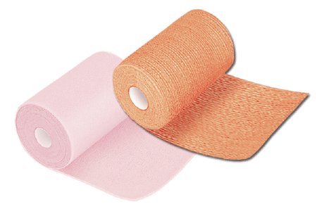 CoFlex® TLC LITE Calamine with Indicators 2 Layer Compression Bandage System 3 Inch X 6 Yard / 3 Inch X 7 Yard Self-Adherent / Pull On Closure Tan NonSterile 25 to 30 mmHg (800309_BX)