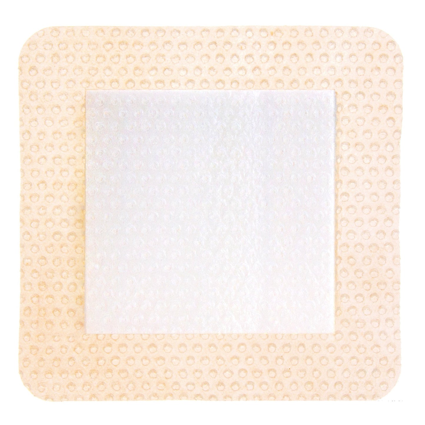 ComfortFoam™ Border Foam Dressing 4 X 8 Inch With Border Waterproof Backing Silicone Adhesive Rectangle Sterile (946494_BX)