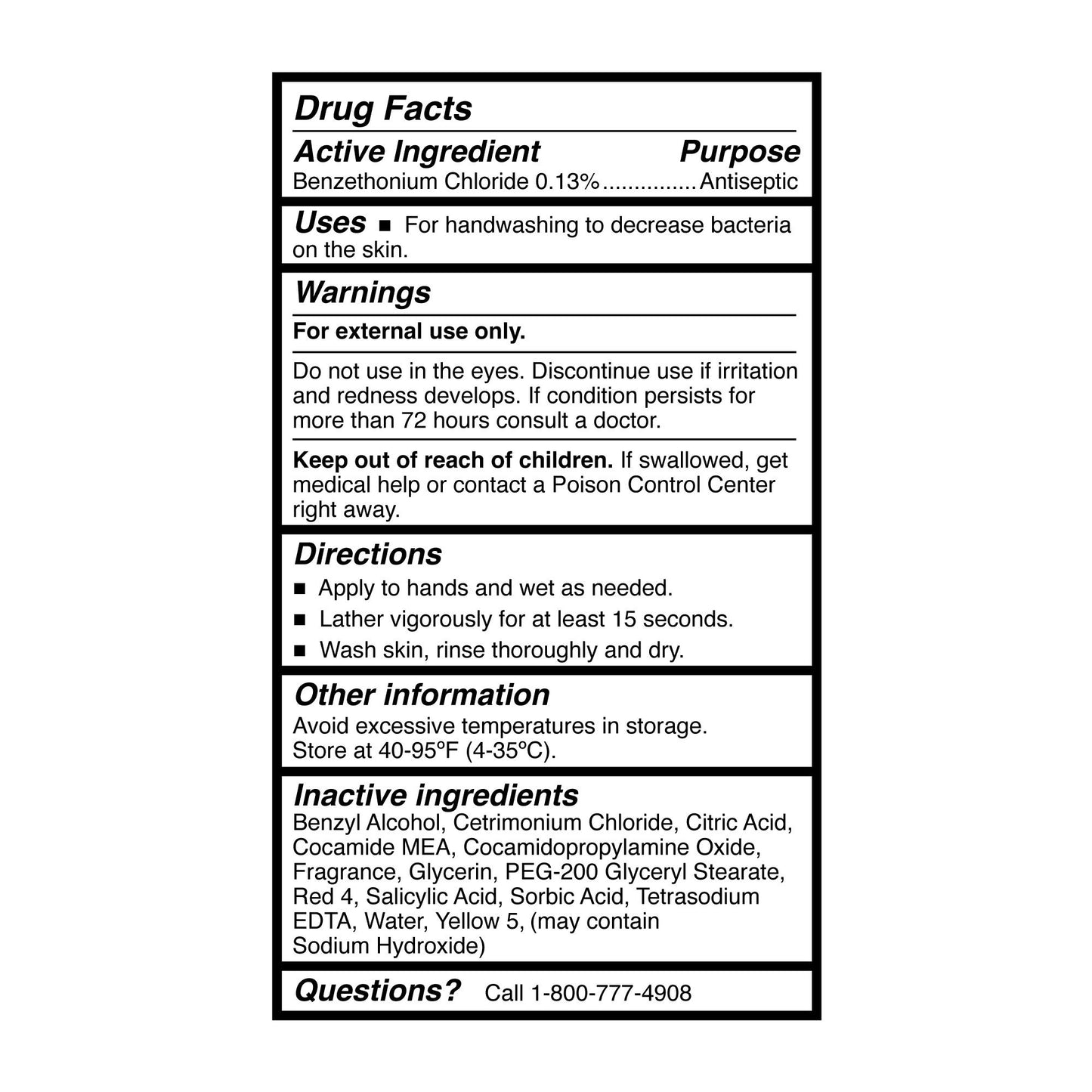 McKesson Antibacterial Soap Liquid 8 oz. Bottle Clean Scent (1067682_CS)