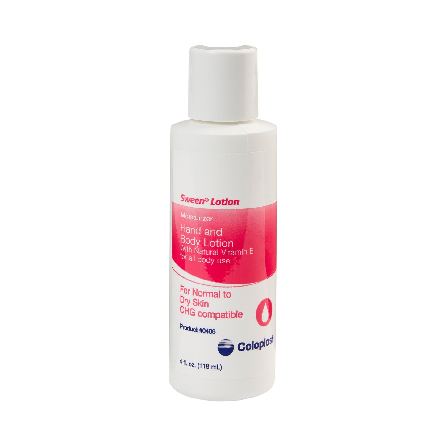 Sween® Lotion Hand and Body Moisturizer 4 oz. Bottle Scented Lotion CHG Compatible (678501_EA)