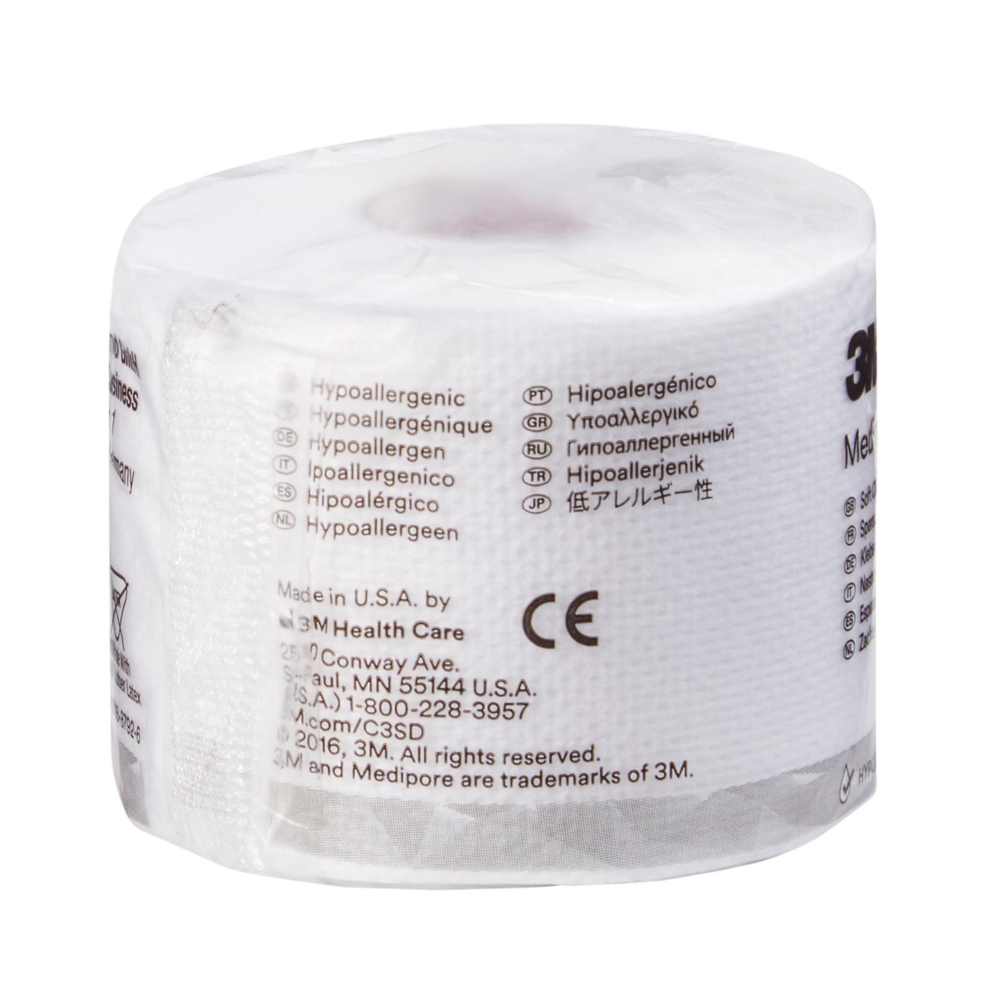 3M™ Medipore™ H Perforated Medical Tape White 2 Inch X 10 Yard Soft Cloth NonSterile (324081_CS)