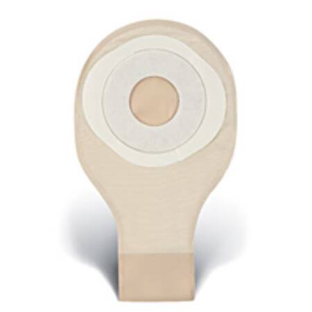 ActiveLife® Ostomy Pouch One-Piece System 12 Inch Length Flat, Pre-Cut 38 mm Stoma Drainable (526068_BX)