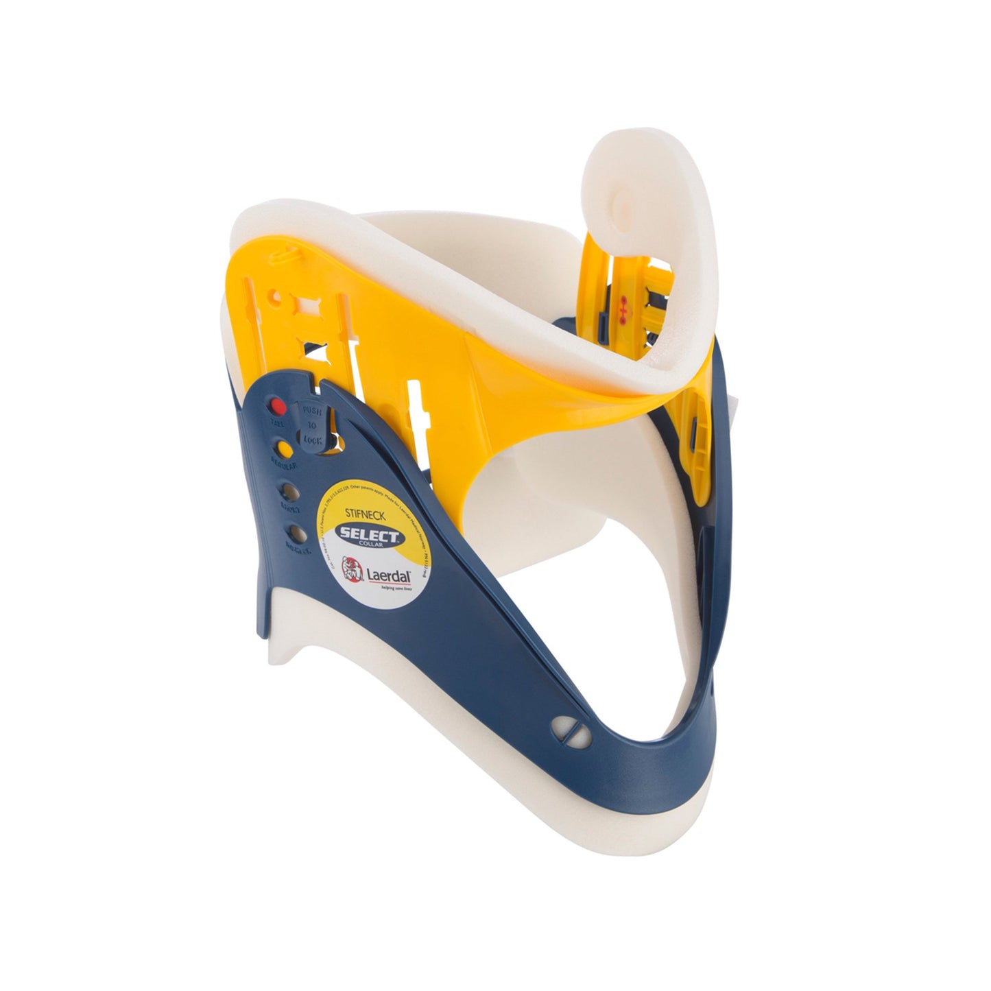 Stifneck® Select™ Extrication Cervical Collar Preformed Adult One Size Fits Most One-Piece / Trachea Opening (1107053_EA)